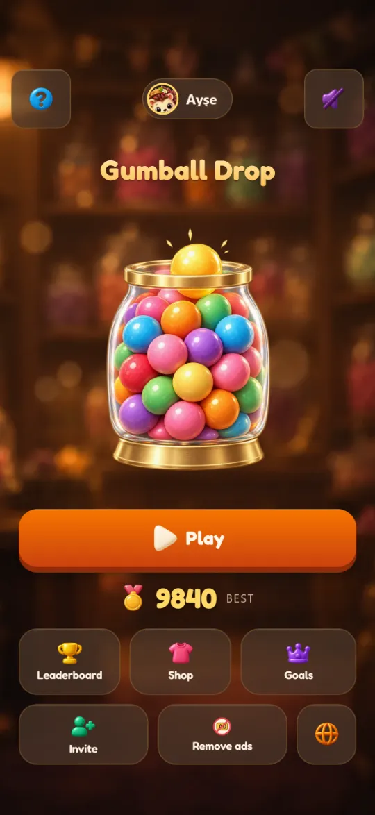 Gumball Drop